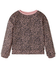 Sweatshirt pour enfants rose moyen 128 | Mobilier & Déco