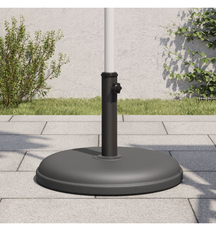 Base de parasol pour mâts Ø32/35/38 mm 15 kg rond | Mobilier & Déco