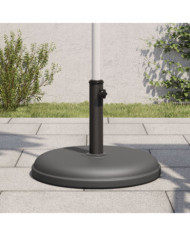 Base de parasol pour mâts Ø32/35/38 mm 15 kg rond | Mobilier & Déco