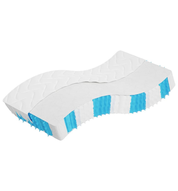 Matelas à ressorts ensachés dureté moyenne 80x200 cm | Mobilier & Déco