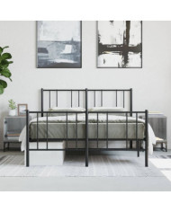 Tables de chevet et portes vitrées 2 pcs sonoma gris 35x37x50cm | Mobilier & Déco