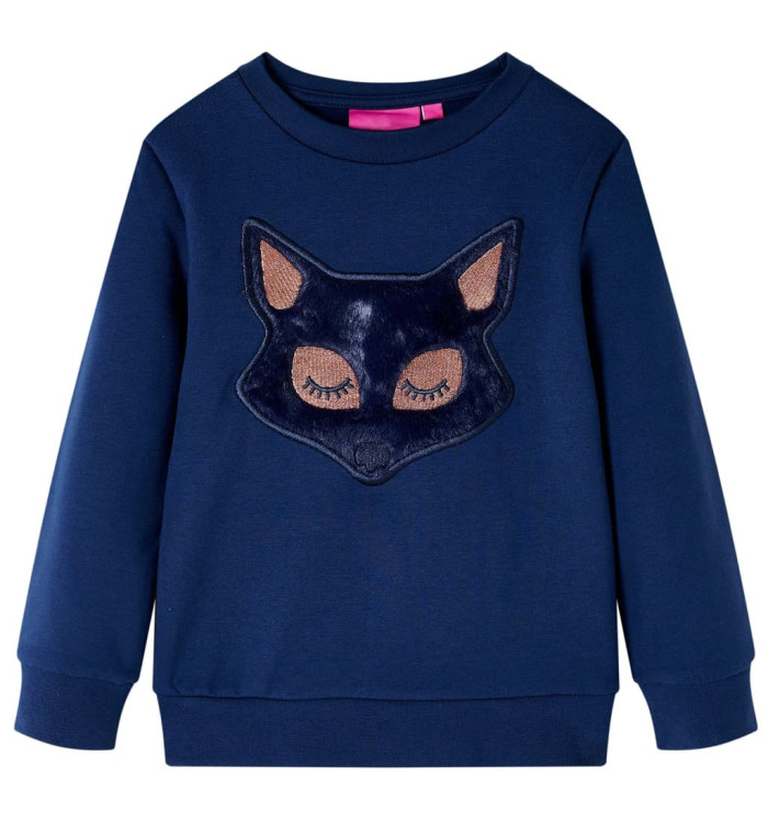 Sweatshirt pour enfants bleu marine 92 | Mobilier & Déco