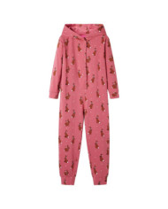 Combinaison à capuche pour enfants vieux rose 116 | Mobilier & Déco