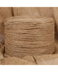 Corde 100 % jute 8 mm 500 m | Mobilier & Déco