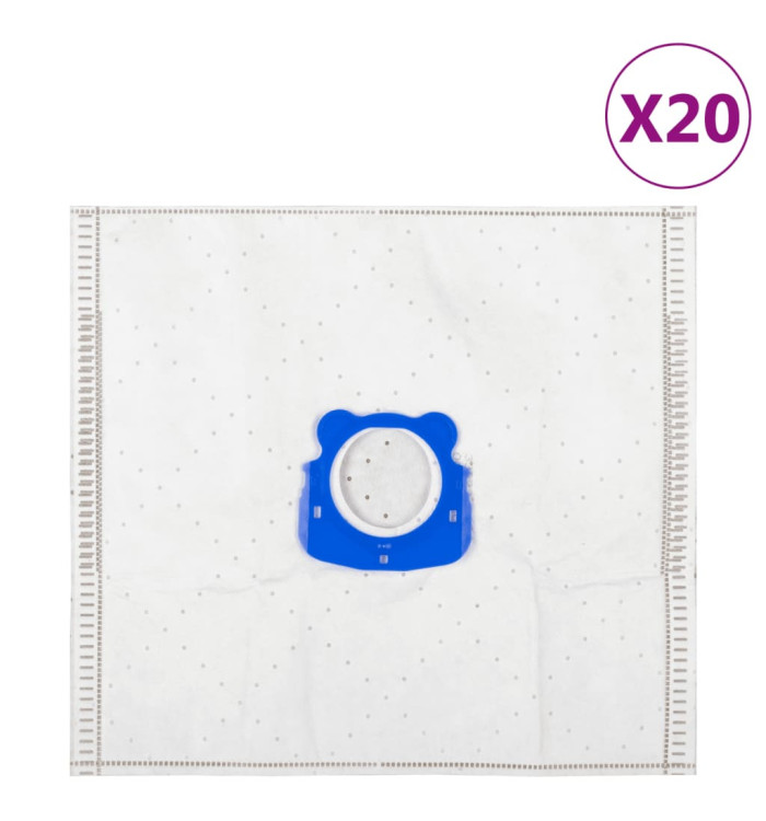 Sacs d’aspirateur pour Rowenta RO3125 20 pcs | Mobilier & Déco