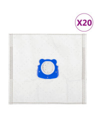 Sacs d’aspirateur pour Rowenta RO3125 20 pcs | Mobilier & Déco