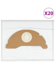 Sacs d’aspirateur pour Kärcher A2004 20 pcs | Mobilier & Déco