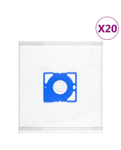 Sacs d’aspirateur pour Uni-Bag 20 pcs | Mobilier & Déco