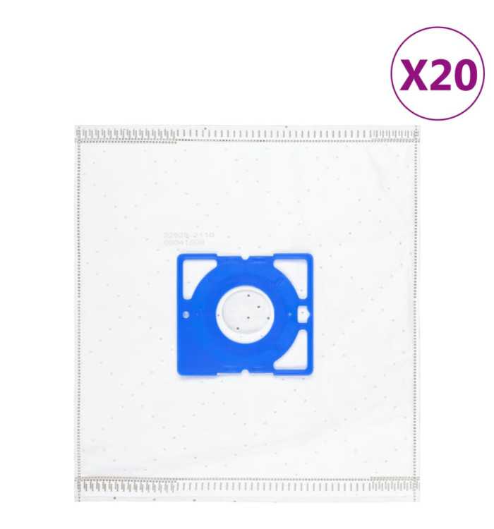 Sacs d’aspirateur pour Uni-Bag 20 pcs | Mobilier & Déco