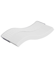Matelas en mousse moyennement doux 100x200 cm | Mobilier & Déco