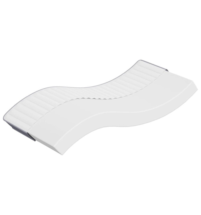 Matelas en mousse moyennement doux 70x200 cm | Mobilier & Déco