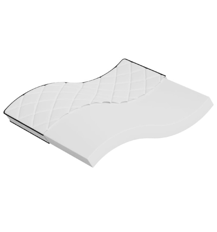 Matelas en mousse moyennement doux 160x200 cm | Mobilier & Déco