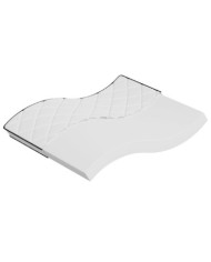 Matelas en mousse moyennement doux 160x200 cm | Mobilier & Déco