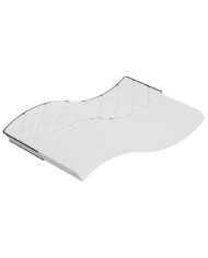Matelas en mousse moyennement doux 140x190 cm | Mobilier & Déco