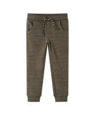 Pantalon de survêtement pour enfants mélange kaki 104 | Mobilier & Déco
