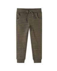 Pantalon de survêtement pour enfants mélange kaki 128 | Mobilier & Déco