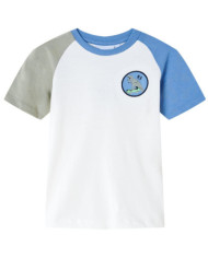 T-shirt pour enfants écru 104 | Mobilier & Déco