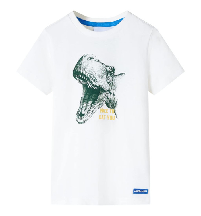 T-shirt enfants écru 104 | Mobilier & Déco