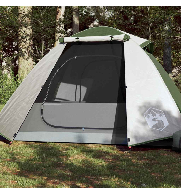 Tente de camping à dôme 2 personne vert imperméable | Mobilier & Déco