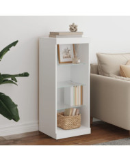 Buffet avec lumières LED blanc 41x37x100 cm | Mobilier & Déco