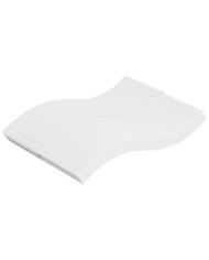 Matelas en mousse moyennement doux 140x190 cm | Mobilier & Déco