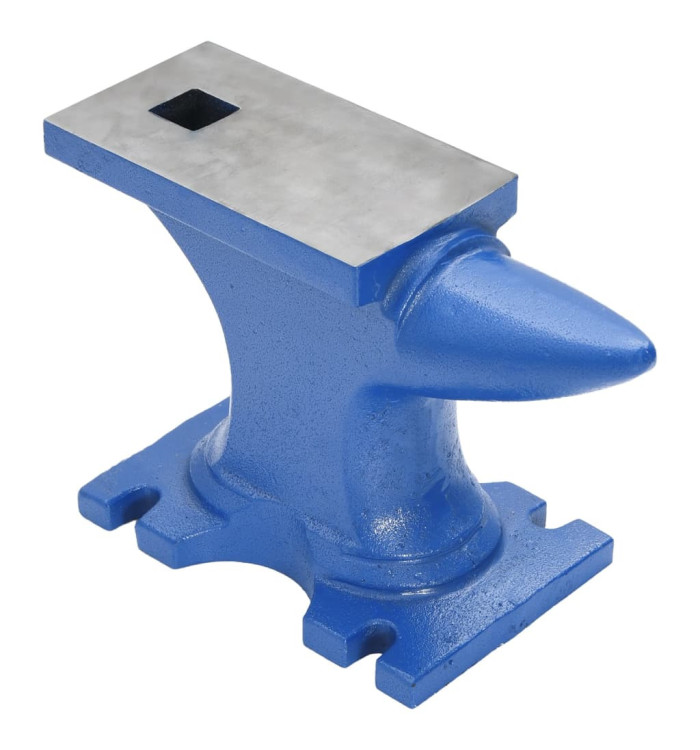 Enclume bleu 10,9 kg fonte | Mobilier & Déco
