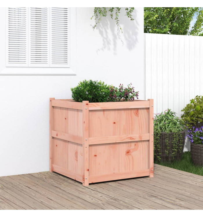 Jardinière 70x70x70 cm bois massif de douglas | Mobilier & Déco