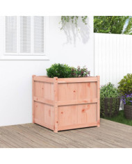 Jardinière 70x70x70 cm bois massif de douglas | Mobilier & Déco