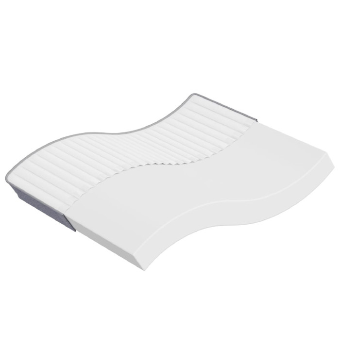 Matelas en mousse moyennement doux 180x200 cm | Mobilier & Déco