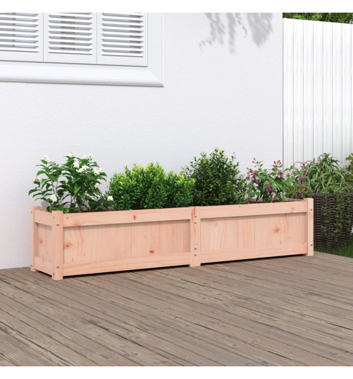 Jardinière 150x31x31 cm bois massif douglas | Mobilier & Déco