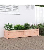 Jardinière 150x31x31 cm bois massif douglas | Mobilier & Déco