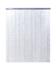 Film pour fenêtre dépoli motif de bambou 60x500 cm PVC | Mobilier & Déco
