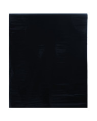 Film de fenêtre statique dépoli noir 45x1000 cm PVC | Mobilier & Déco