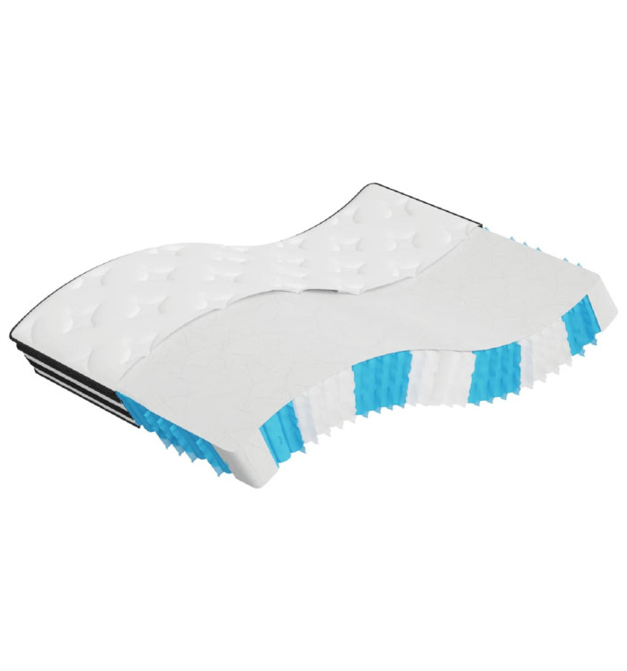 Matelas à ressorts ensachés moyen 140x200 cm | Mobilier & Déco