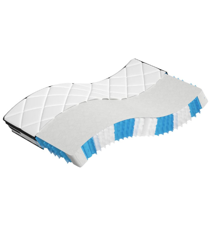 Matelas à ressorts ensachés moyen plus 90x200 cm | Mobilier & Déco