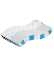 Matelas à ressorts ensachés moyen plus 90x200 cm | Mobilier & Déco