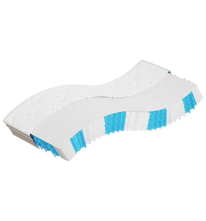 Matelas à ressorts ensachés moyen 80x200 cm | Mobilier & Déco