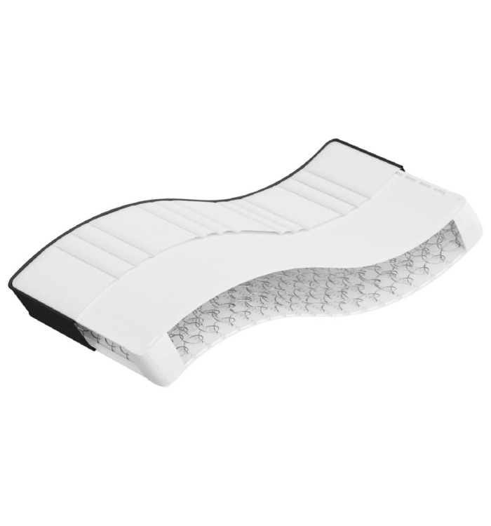 Matelas à ressorts bonnell moyen 90x200 cm | Mobilier & Déco