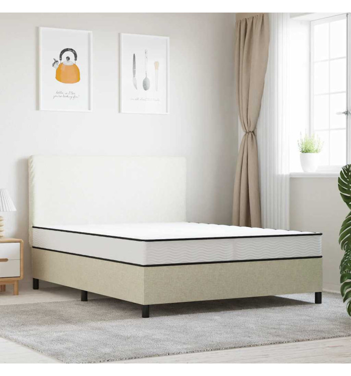 Matelas à ressorts bonnell moyen 140x200 cm | Mobilier & Déco
