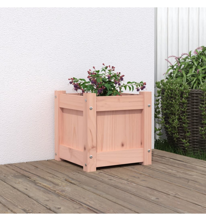Jardinière 31x31x31 cm bois massif de douglas | Mobilier & Déco