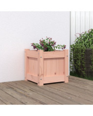 Jardinière 31x31x31 cm bois massif de douglas | Mobilier & Déco