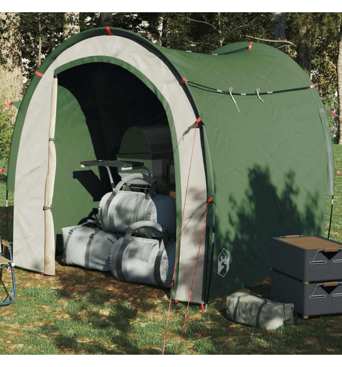 Tente de rangement vert imperméable | Mobilier & Déco