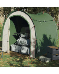 Tente de rangement vert imperméable | Mobilier & Déco