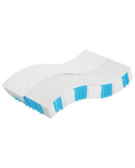 Matelas à ressorts ensachés dureté moyenne 140x200 cm | Mobilier & Déco