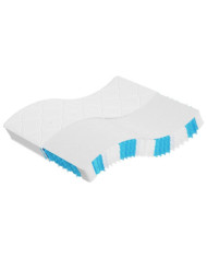 Matelas à ressorts ensachés dureté moyenne 160x200 cm | Mobilier & Déco