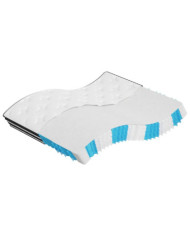 Matelas à ressorts ensachés moyen 160x200 cm | Mobilier & Déco
