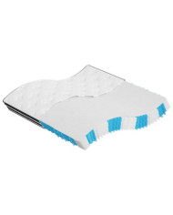 Matelas à ressorts ensachés moyen 200x200 cm | Mobilier & Déco