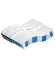Matelas à ressorts ensachés moyen plus 160x200 cm | Mobilier & Déco