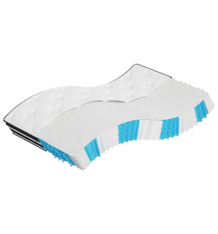 Matelas à ressorts ensachés moyen 120x200 cm | Mobilier & Déco