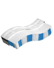Matelas à ressorts ensachés moyen plus 90x200 cm | Mobilier & Déco